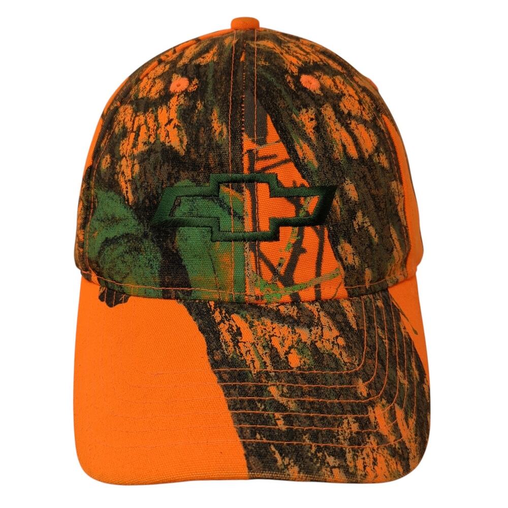 Chevrolet Slideback Hat Multicolor One Size Embroidered Camo Kati